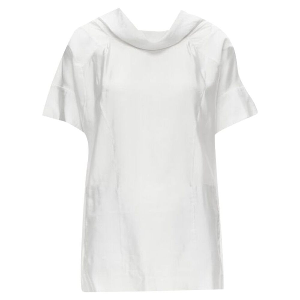 Marni Viscose Cowl Neck Top